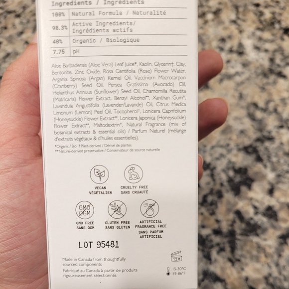 Lotus Aroma Soothing Mask - Picture 9 of 11